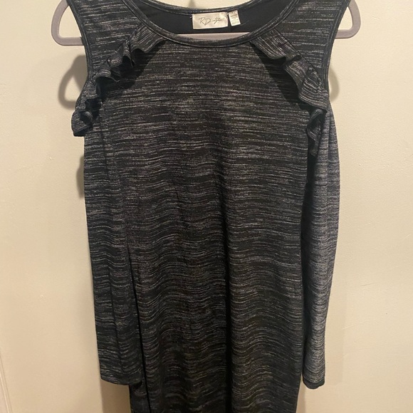 Off the shoulder knit dress - Picture 1 of 2